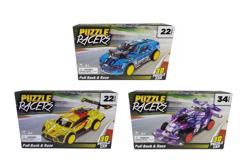 Rev Up Vehicle 3D Puzzle - Parent