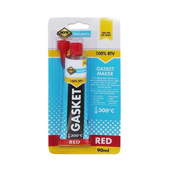 Silicone Mts Gasket Sealer H/R Red 90Ml