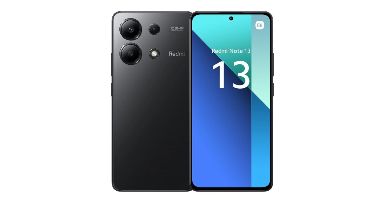 Xiaomi Redmi Note 13 256GB/8GB Dual Sim Camera: 108MP -Parallel Import