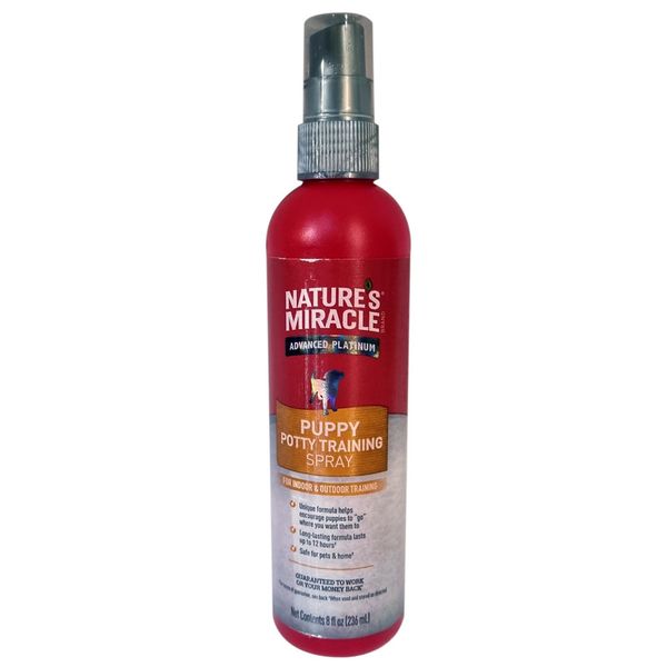 Nature's Miracle Puppy Potty Training Spray - 236ml