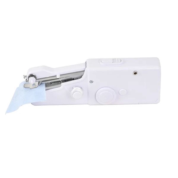 lectric Handy Sewing/Stitch Handheld Cordless Portable White Sewing Machine