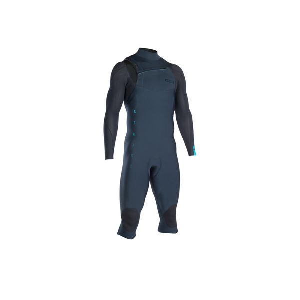 ION Wetsuit - Strike Amp Overknee LS FZ 4/3 2020 - Dark Blue/Black