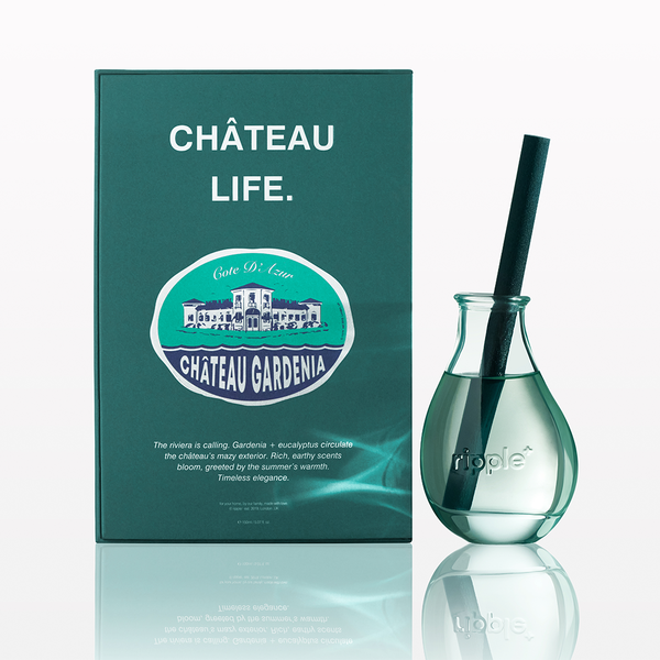 Ripple+ reed diffuser - CHÂTEAU GARDENIA