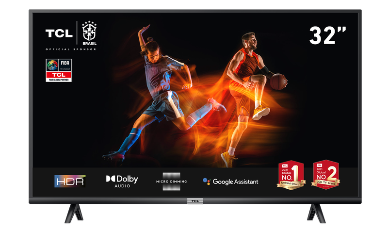 TCL 32" 32S5200 HD Android Smart TV
