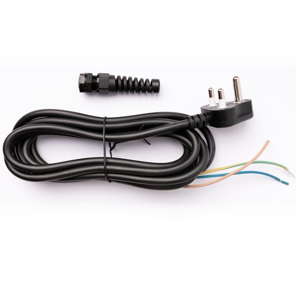 Electric Cord C/W Plugtop &amp; Protector (34/35) Service Kit