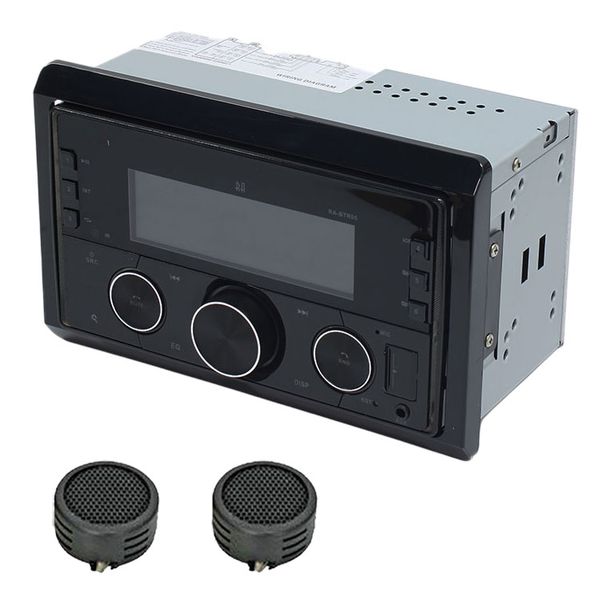 Reference Audio RA-BTR05 Double Din Media Player &amp; Evo Tweeters