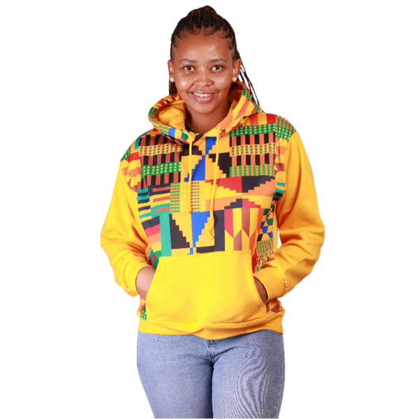 Kente Hoodie