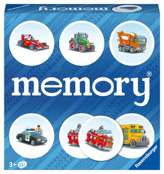 Ravensburger Memory Vehicles