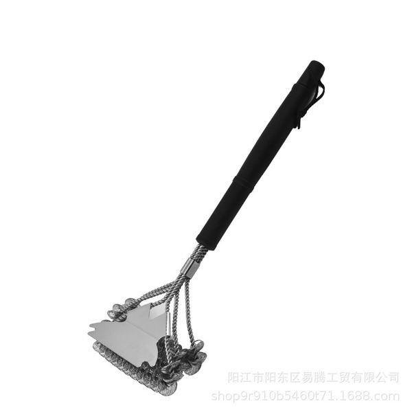 Grill Brush and Scraper Bristle Free - Safe BBQ Brush for Grill
