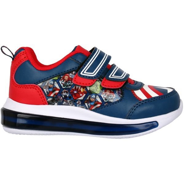 Character Kids - LTS Infant Avengers Boys Trainers - Navy [Parallel Import]