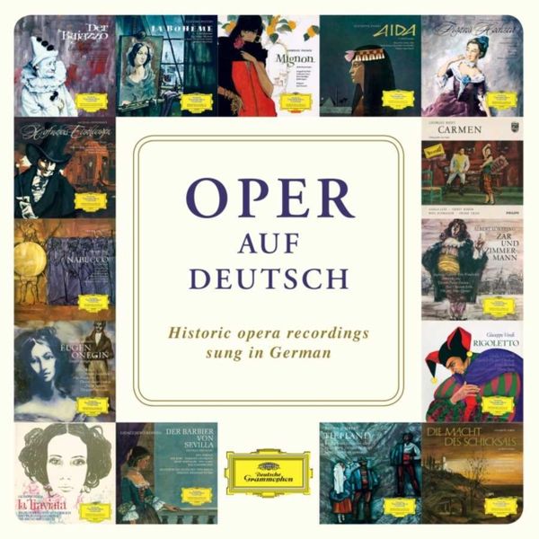 Oper Auf Deutsch (CD / Box Set)
