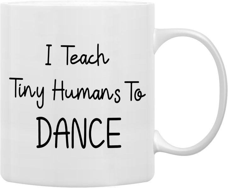 I teach dance-Father's day-Mother's day-Christmas-Valentines Mug