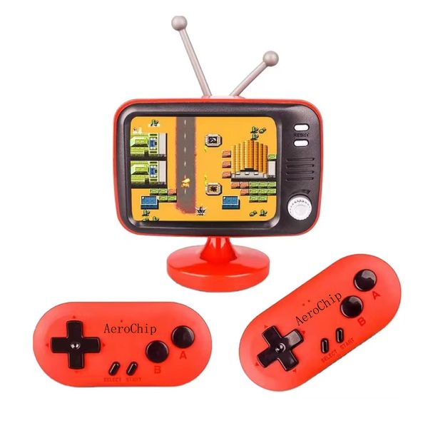 Retro Game Console - 300 Classic Games, 2.4G Wireless 2-Playe