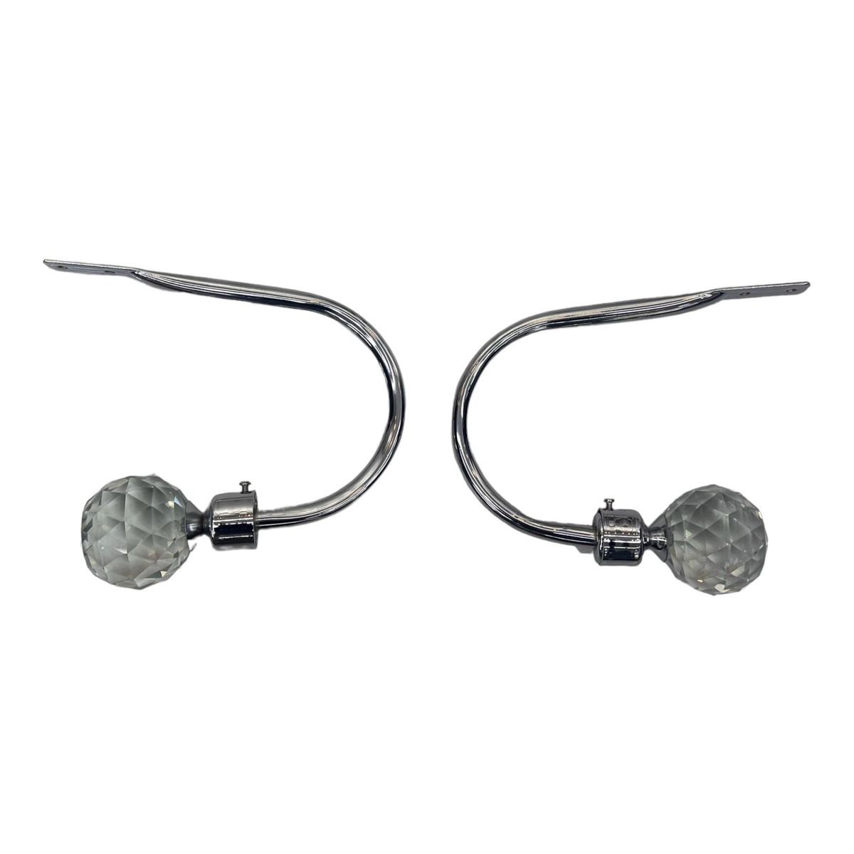 Curtain Tiebacks Silver Crystal Shop Today. Get it Tomorrow