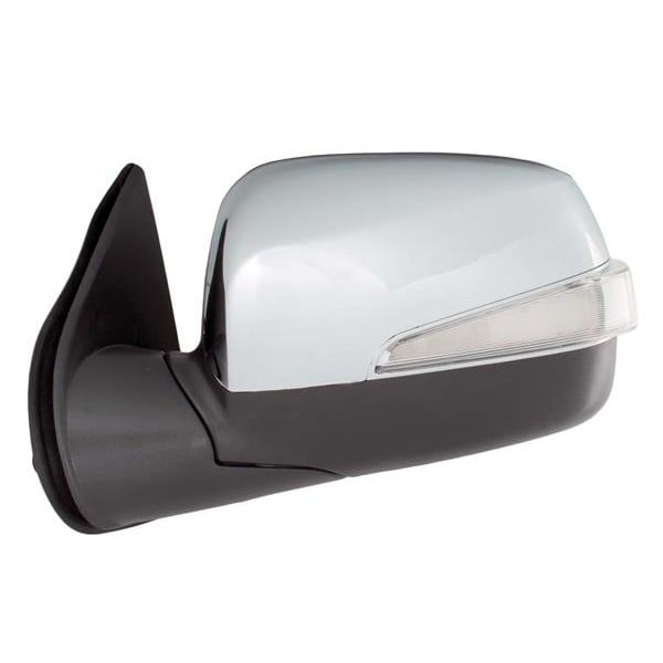 Replacement Side View Mirror with LED Indicator for Isuzu D-Max 09-11 -Left