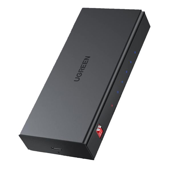 UGreen 90514 HDMI2.0 1IN-4OUT 4K AMP. Splitter-BK