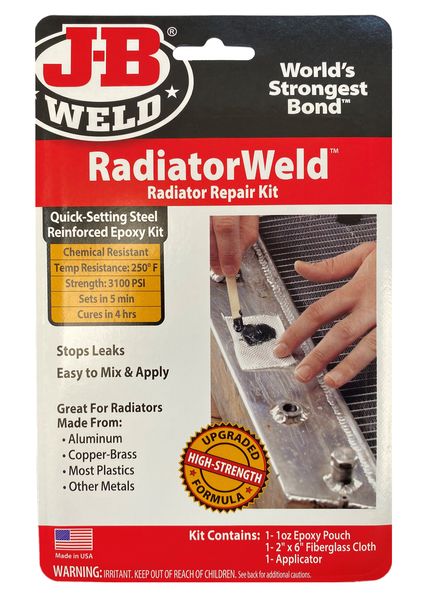 J-B Weld RadiatorWeld Radiator Repair Kit