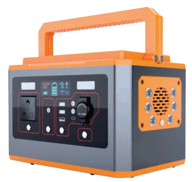 Conti 500W Portable Carry Case Power Station, 1 x 3 Prong SA Plug Point