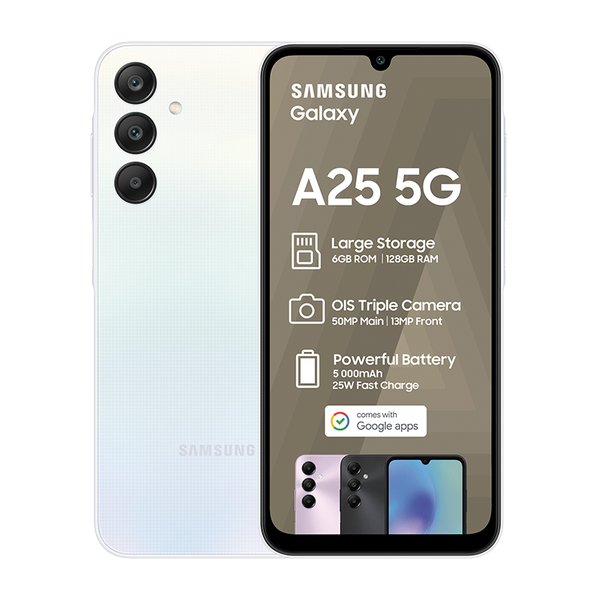 Samsung Galaxy A25 5G Dual Sim 128GB - Light Blue
