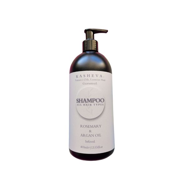 Rosemary &amp; Argan Shampoo Men 400ml