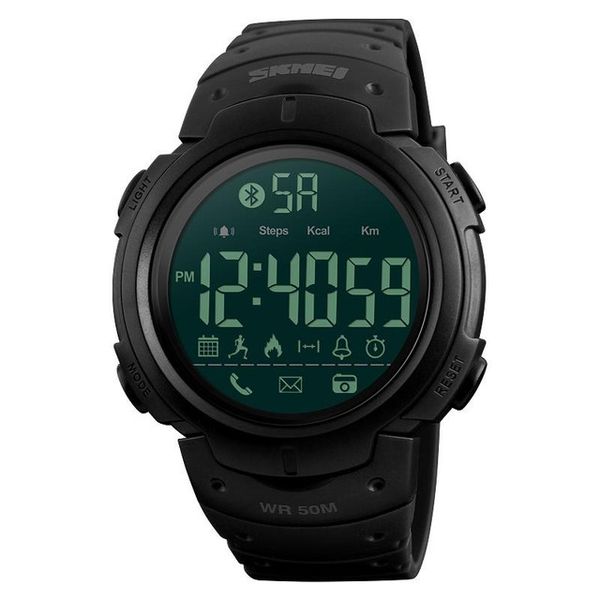 Multifunction Sports Smartwatch - 50m Waterproof Compatible With iOS/Android