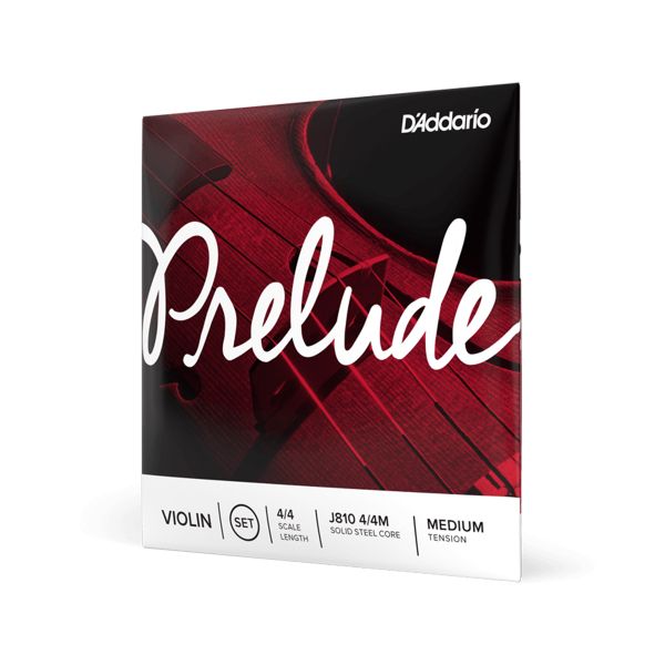 D'Addario J8124/4M Prelude Single A Violin String