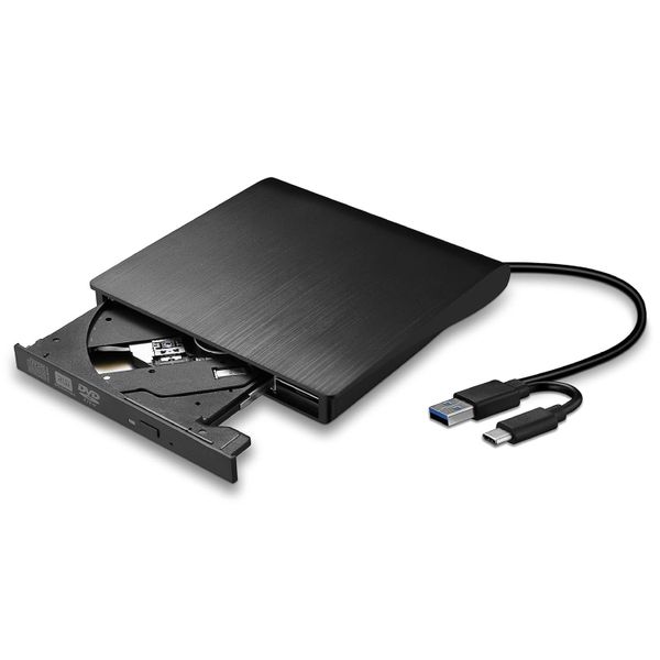 External CD/DVD Drive for Laptop USB 3.0 CD/DVD Player