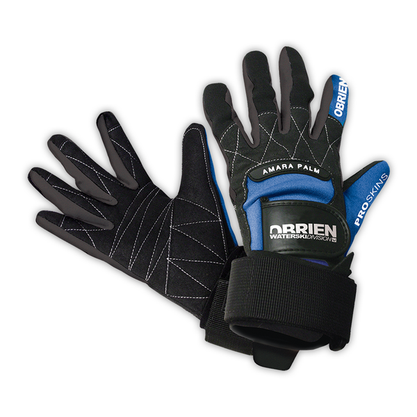 O'Brien Pro Skin Waterski Full Finger Gloves