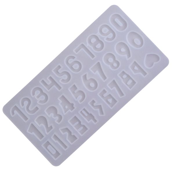 Resin Mould - Numbers