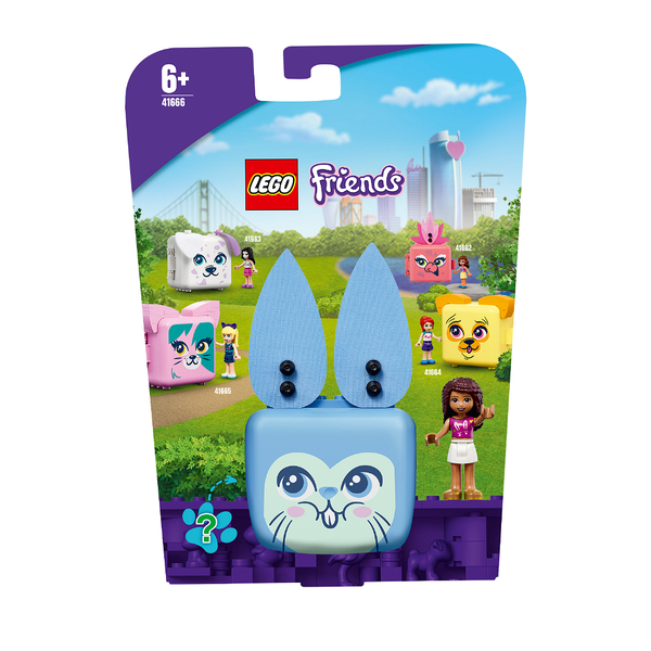 LEGO Friends Andrea's Bunny Cube Playset 41666