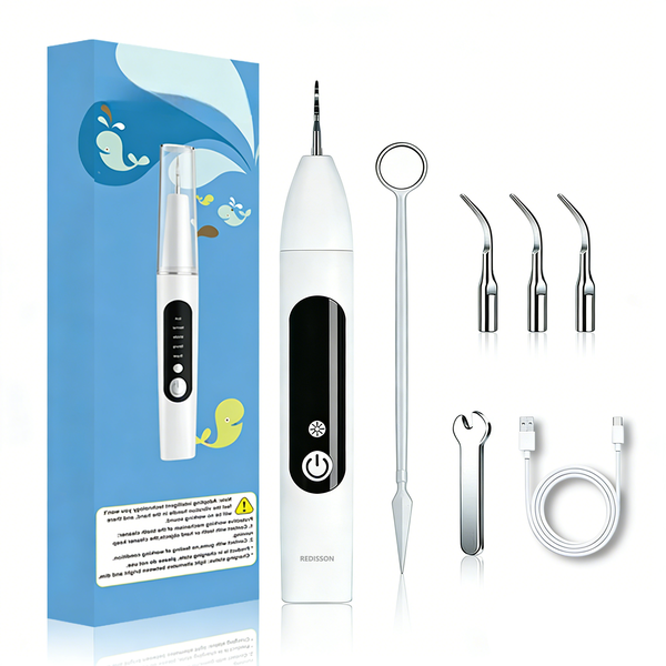 REDISSON Oral Irrigator Portable Dental Water Flosser - USB Rechargeable
