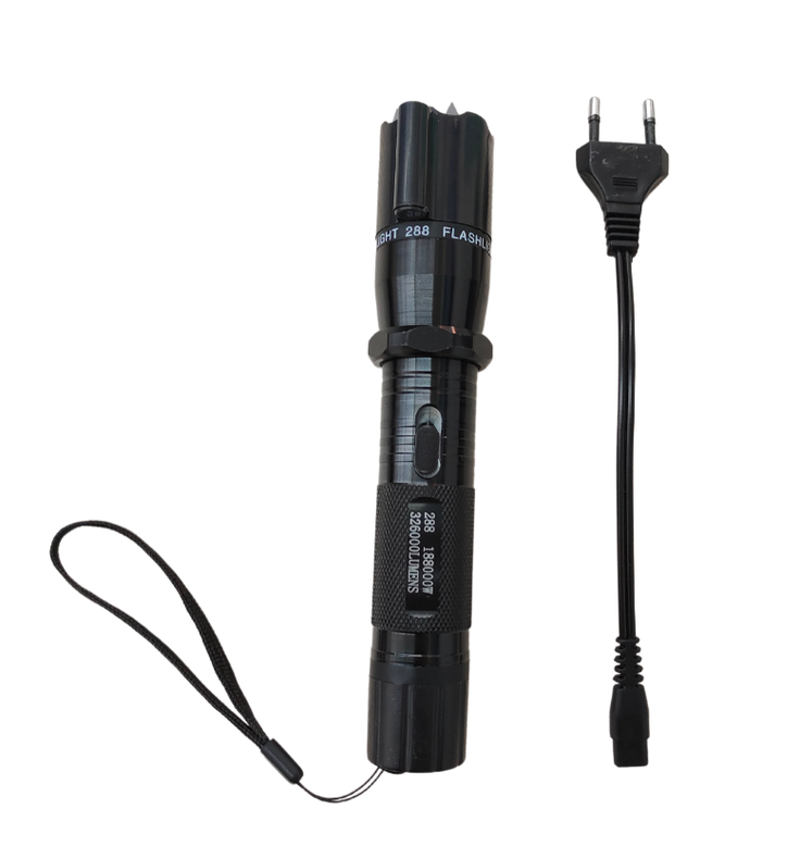 3-IN-1 Multifunction Dimming Light Flashlight Taser with Stun Protector |  Buy Online in South Africa 