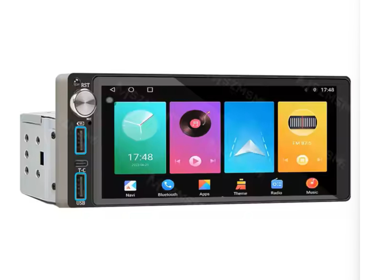 Roadstar RS-705AC Single Din Bluetooth Media Player - Universal