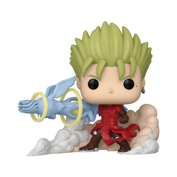 Funko Pop! Deluxe: Vash With Angel Arm - Trigun