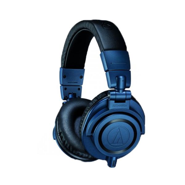 Audio-Technica ATH-M50xDS - Closed-Back Monitor Headphones (Deep Sea)