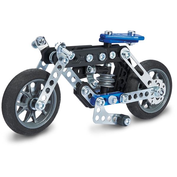 Metal Construction Motorbike Model