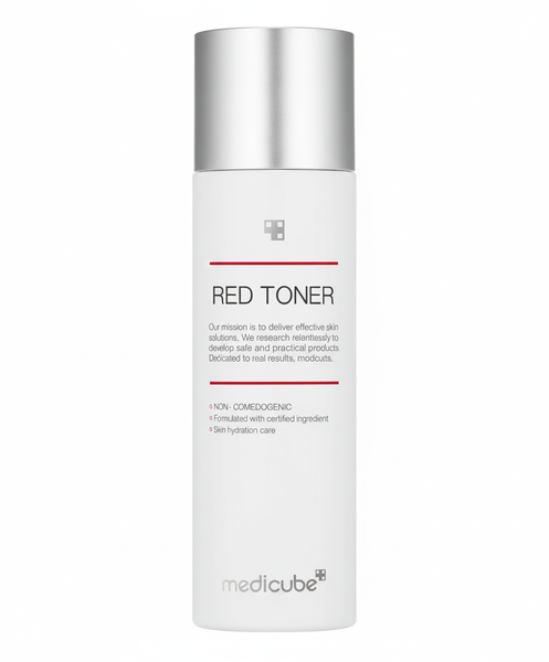 Medicube Red Toner 2.0 for Hydrating, Soothing &amp; Smooth Pore-Caring Skin