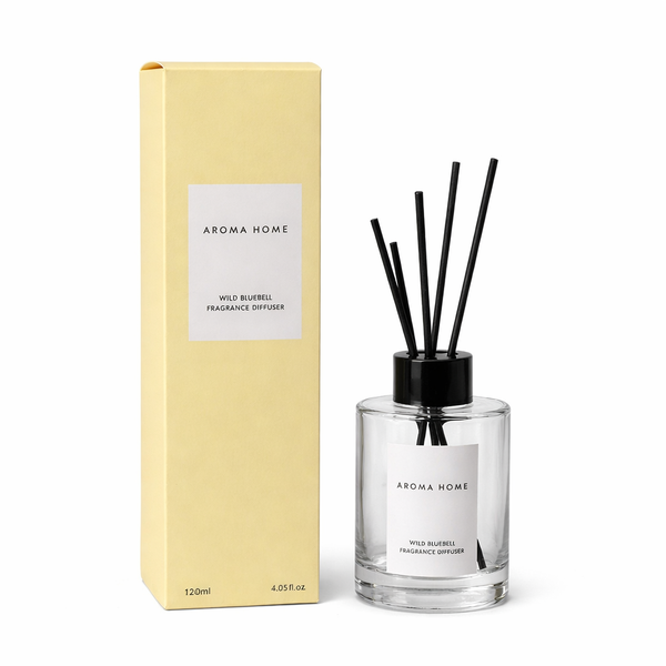 Durable &amp; Premium Glass Reed Diffuser Set