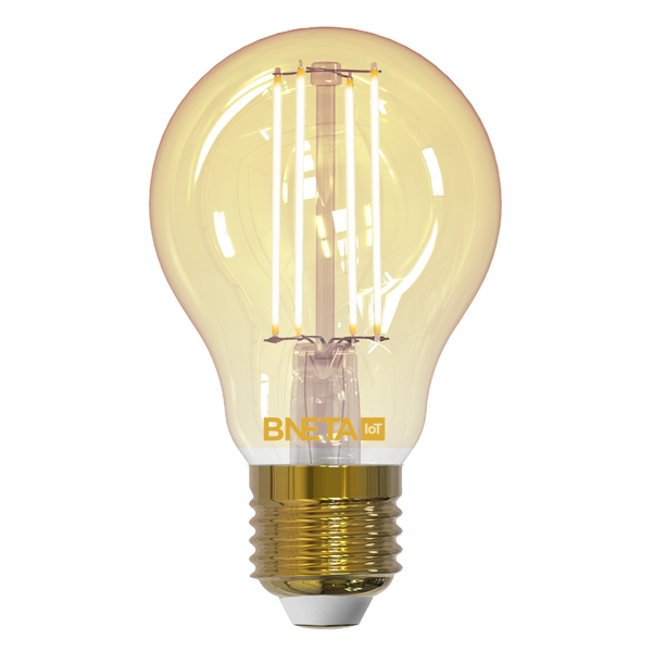 BNETA IoT Smart WiFi LED Filament Bulb A60 Warm/Cool White
