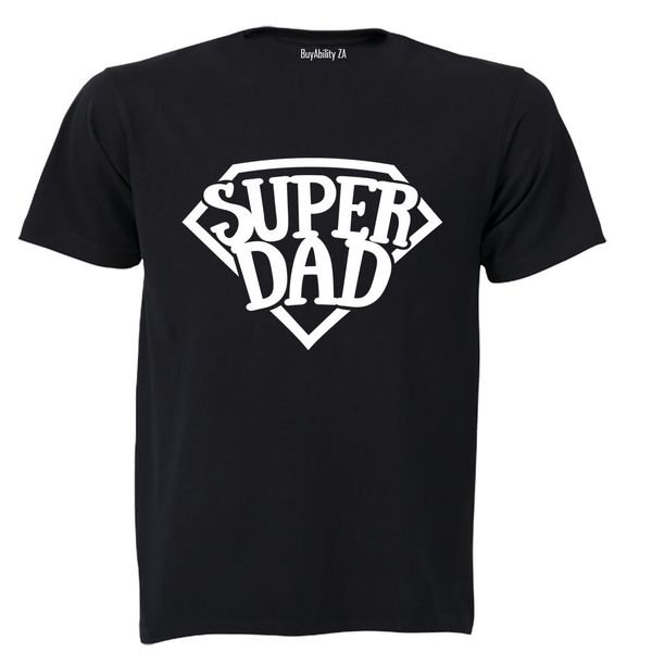 Top Dad!! - Mens - T-Shirt - White