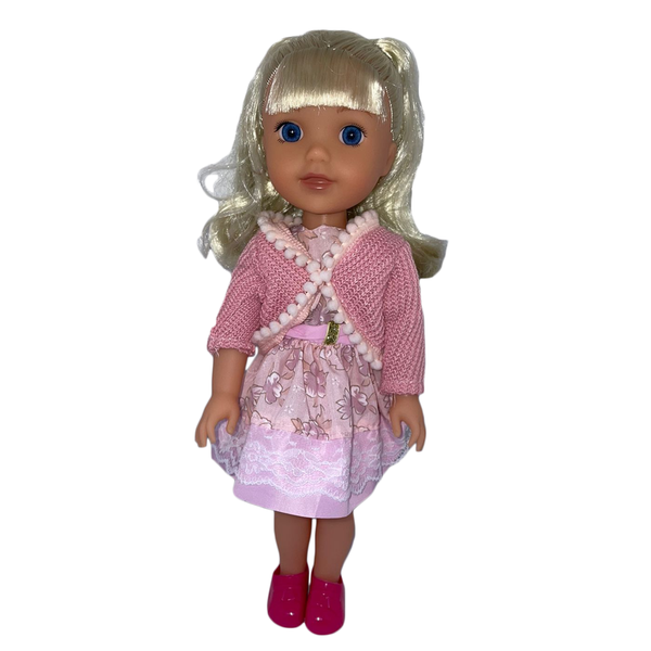 14" Doctor Girl Doll Medical Playset with accessories