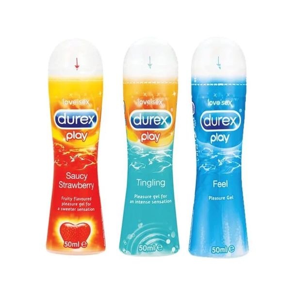 Durex - Play Intimate Lube 3 piece Bundle - (3 x 50ml)