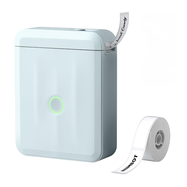 Niimbot - D110_M - Portable Bluetooth Label Printer Incl Free Label Roll