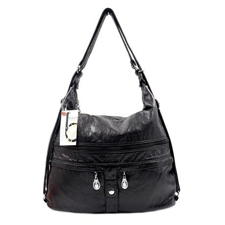 Blackcherry Carry All Tote Shoulder Bag