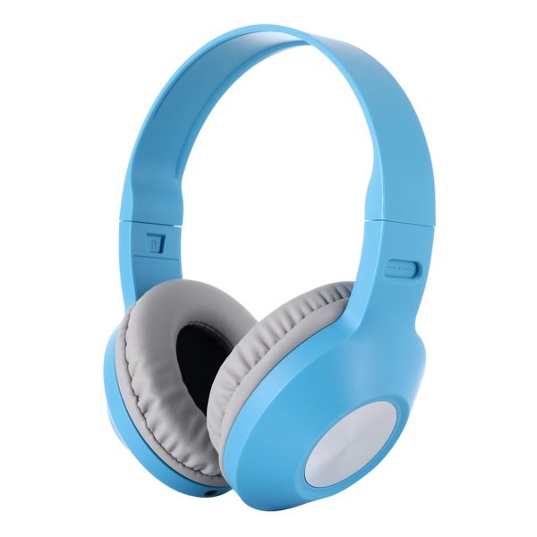 DW Sodo Wireless Bluetooth Headphone BT 5.0 Foldable Blue SD-702