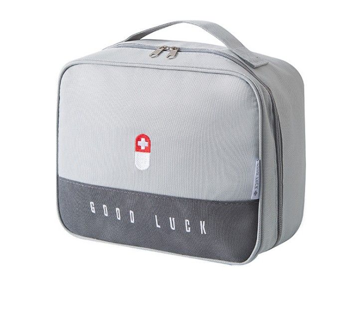 Empty First Aid Bags Travel Medical Supplies Cosmetic Organizer