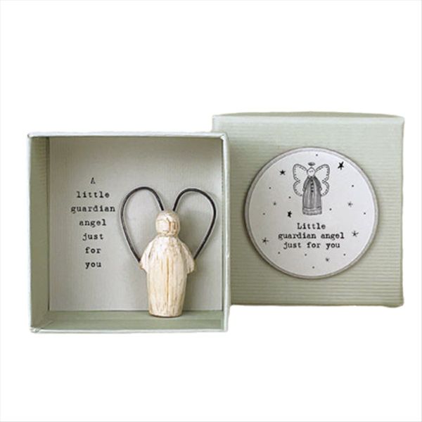 Little Guardian Angel In Gift Box Boxed Guardian Angel B