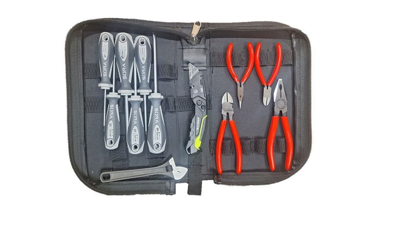 Toolkit Handheld - Technician 13 piece