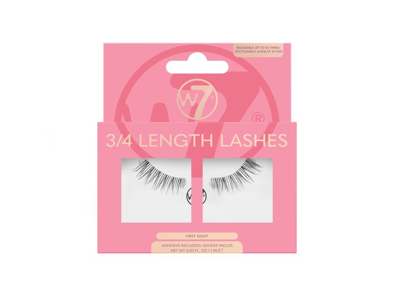 W7 3/4 Length Lashes
