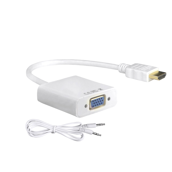 HDMI to VGA with Audio Output